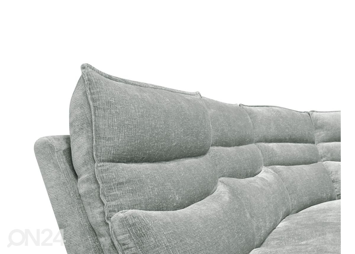 Recliner nurgadiivan (elektriline) suurendatud