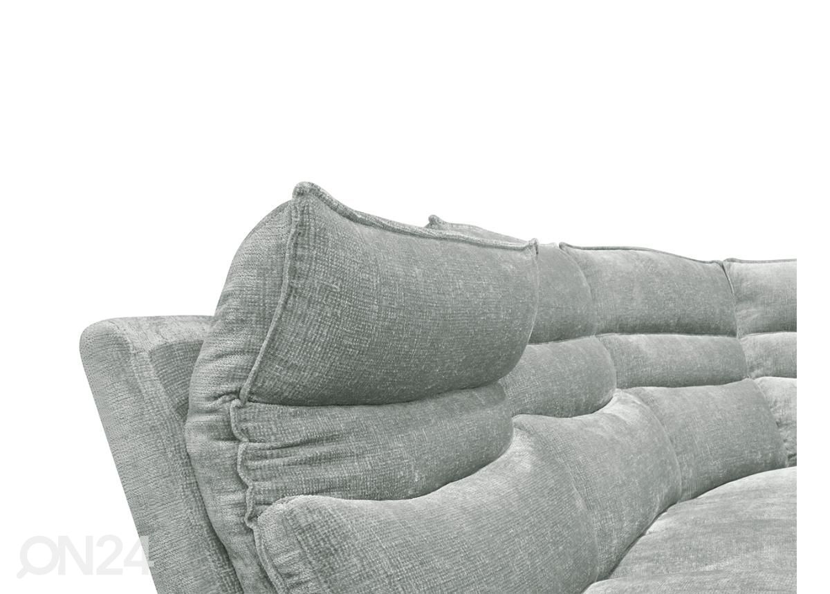 Recliner nurgadiivan (elektriline) suurendatud