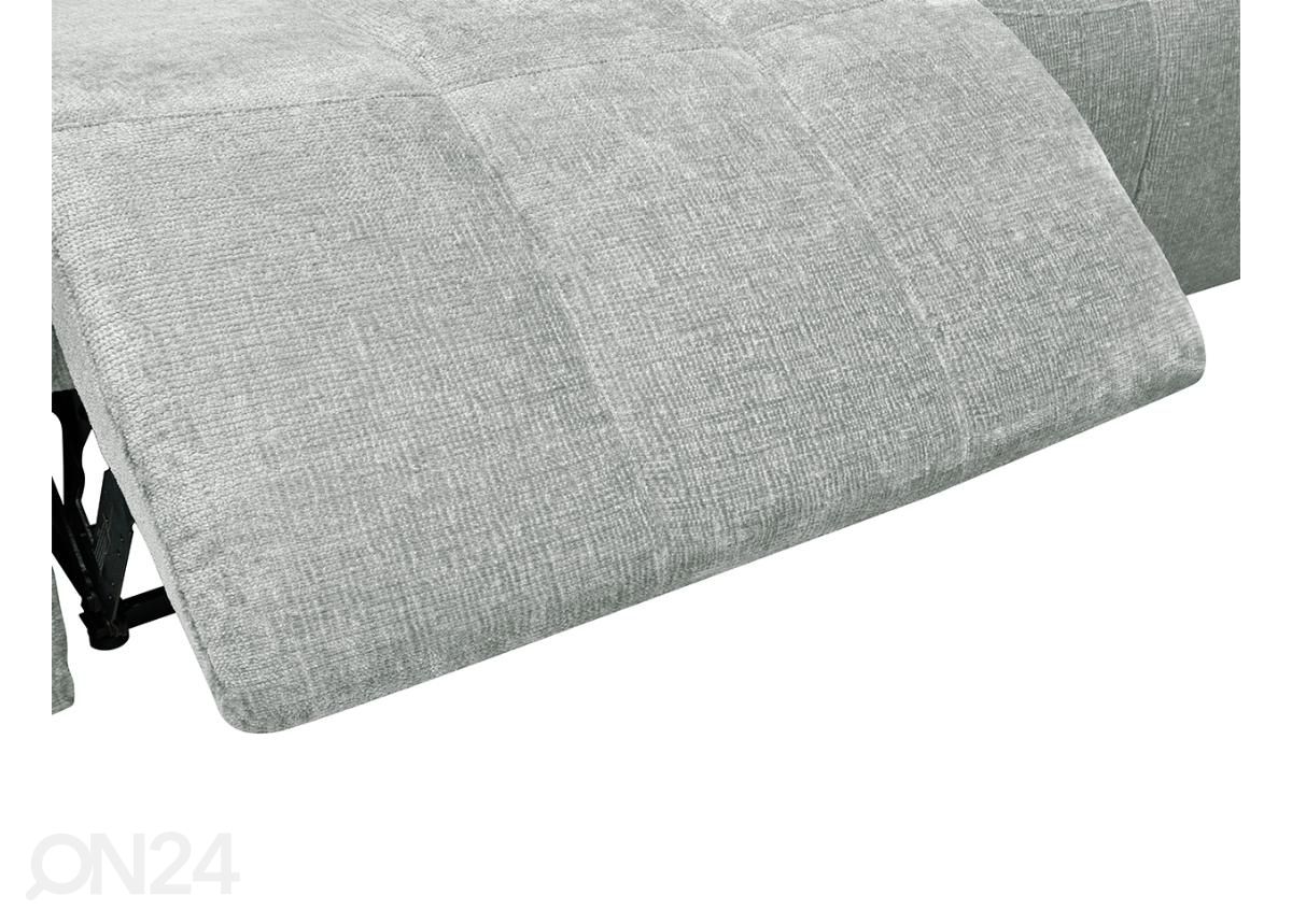 Recliner nurgadiivan (elektriline) suurendatud