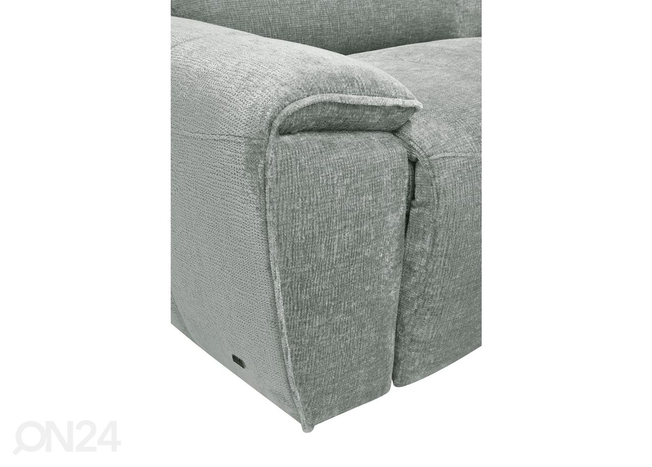 Recliner nurgadiivan (elektriline) suurendatud