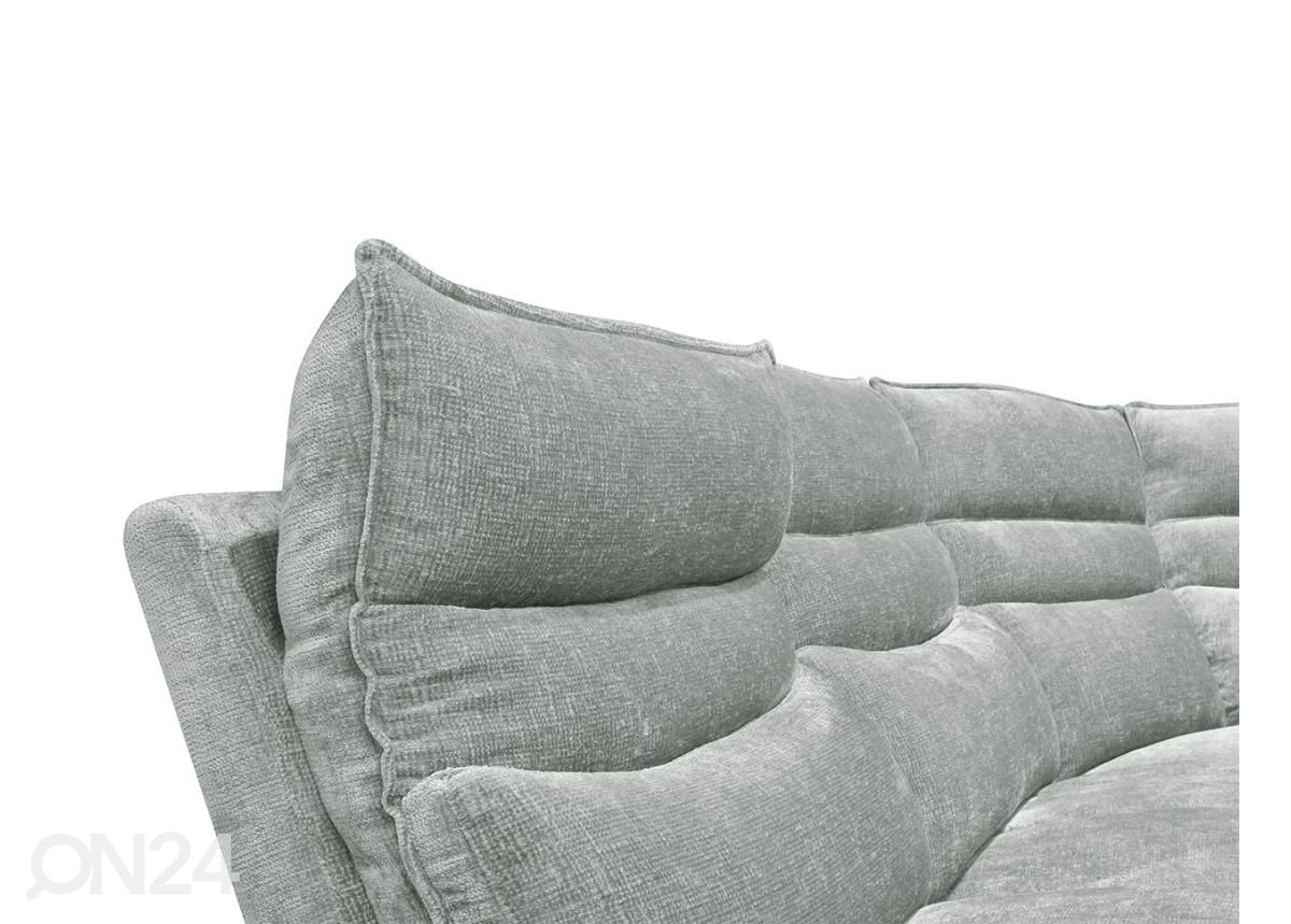 Recliner nurgadiivan (elektriline) suurendatud