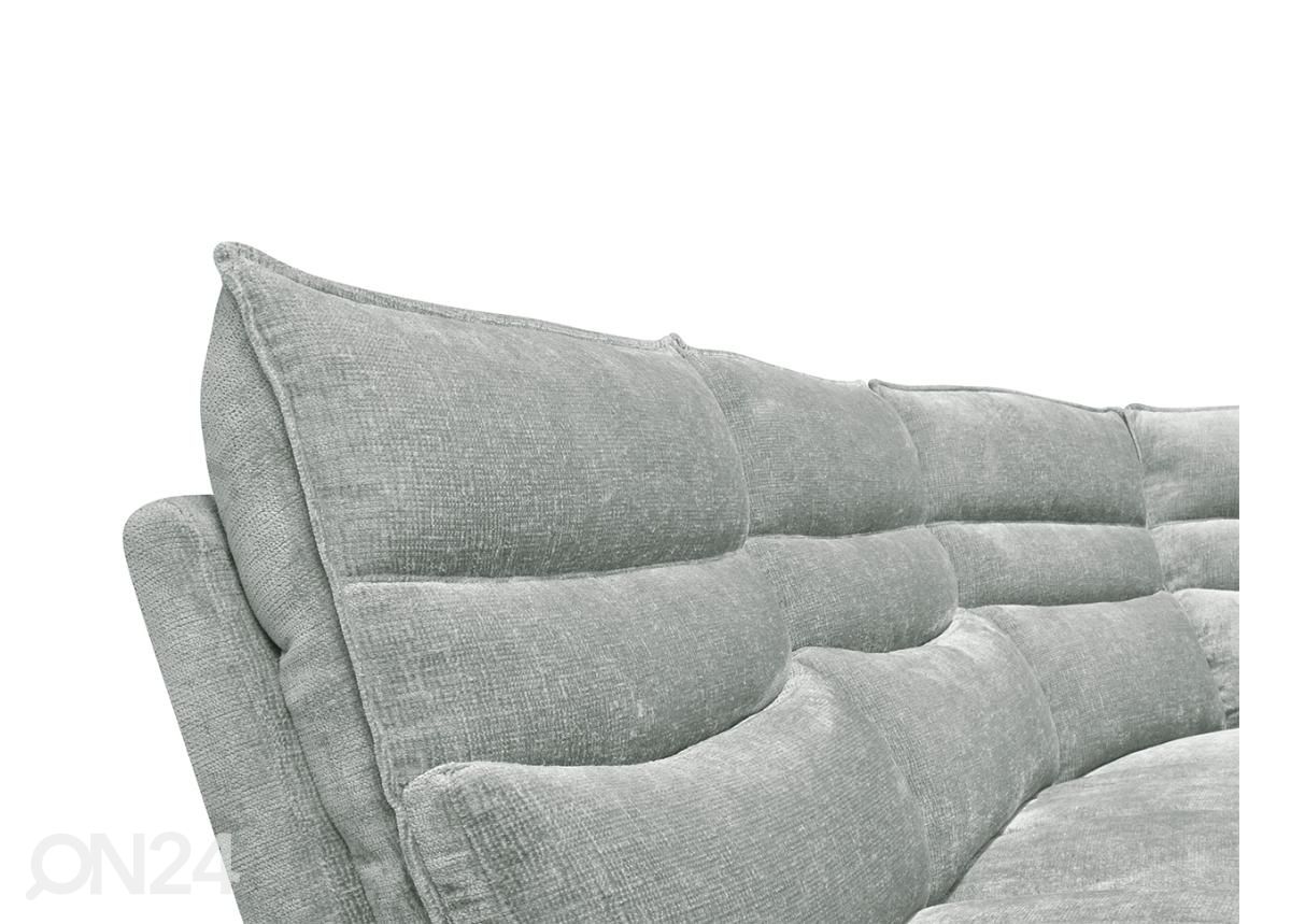 Recliner nurgadiivan (elektriline) suurendatud