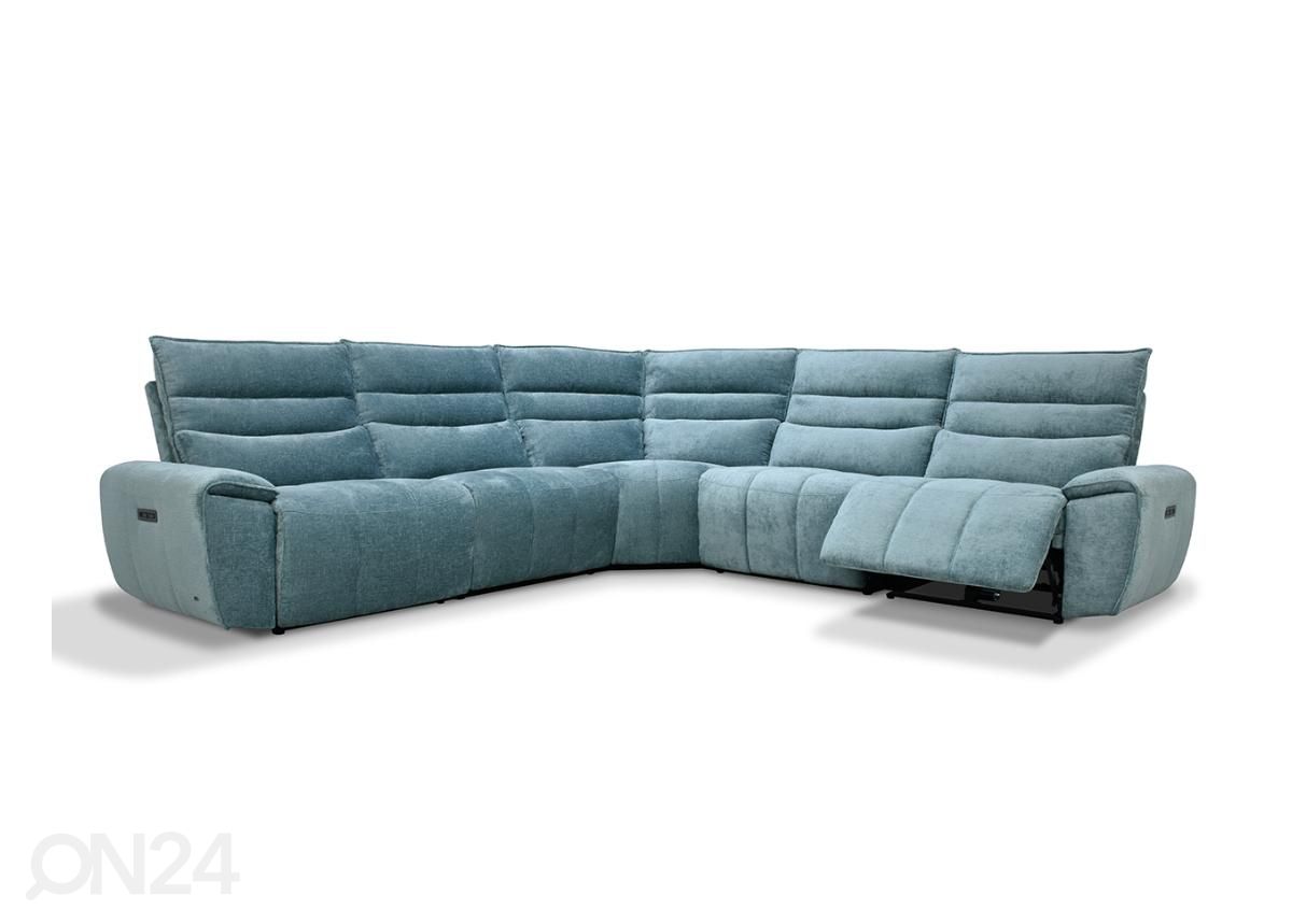Recliner nurgadiivan (elektriline) suurendatud