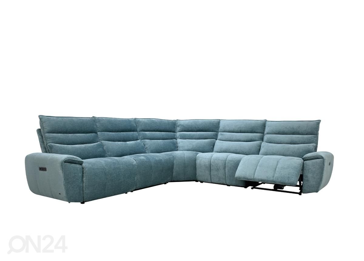 Recliner nurgadiivan (elektriline) suurendatud