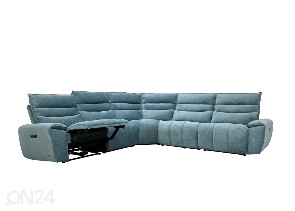 Recliner nurgadiivan (elektriline) suurendatud