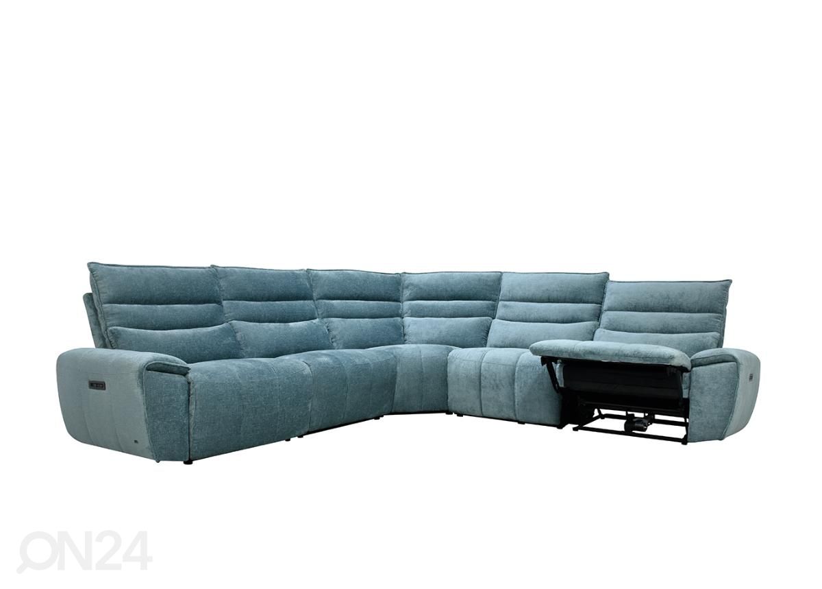 Recliner nurgadiivan (elektriline) suurendatud