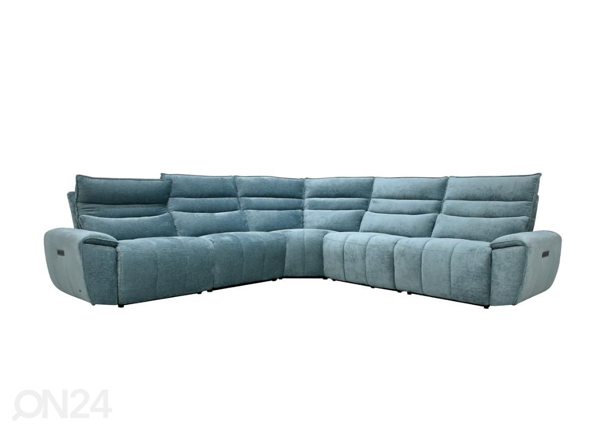 Recliner nurgadiivan (elektriline) suurendatud