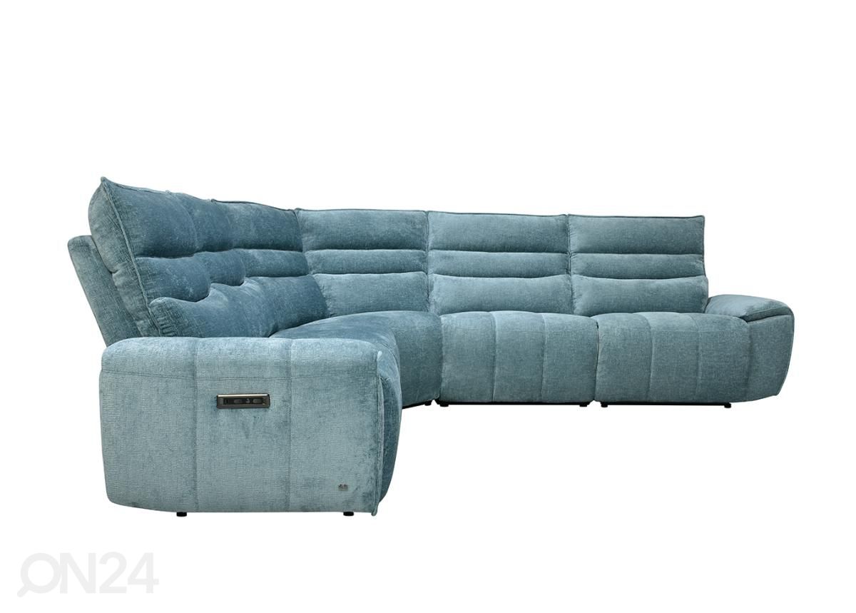 Recliner nurgadiivan (elektriline) suurendatud