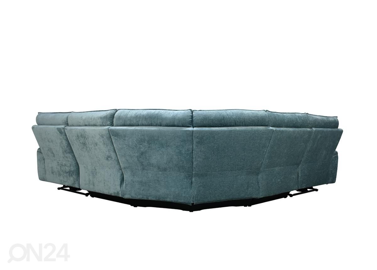 Recliner nurgadiivan (elektriline) suurendatud
