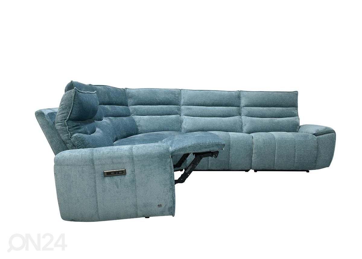 Recliner nurgadiivan (elektriline) suurendatud
