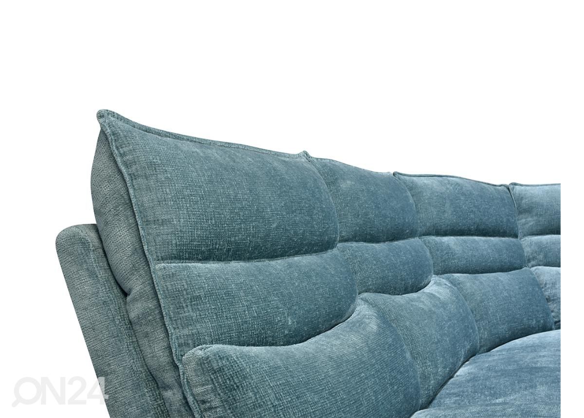 Recliner nurgadiivan (elektriline) suurendatud
