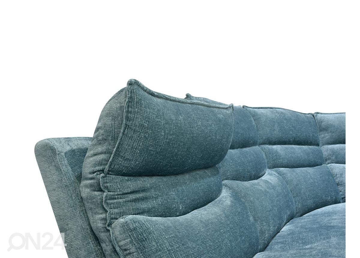 Recliner nurgadiivan (elektriline) suurendatud