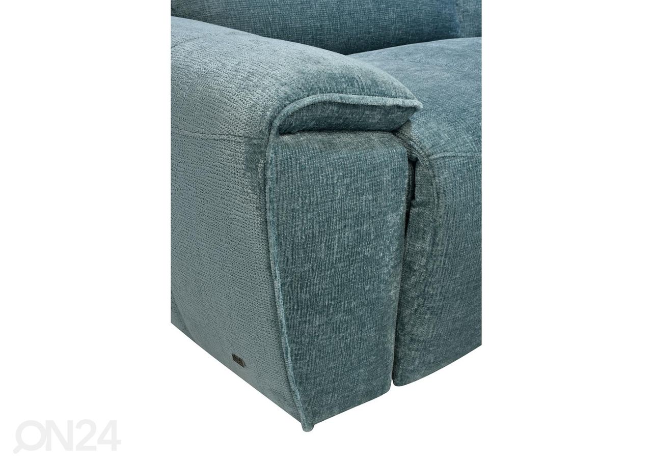 Recliner nurgadiivan (elektriline) suurendatud