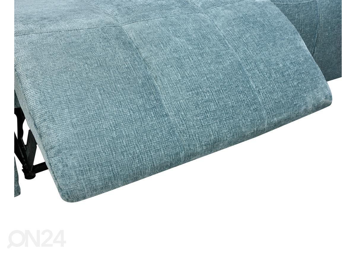 Recliner nurgadiivan (elektriline) suurendatud