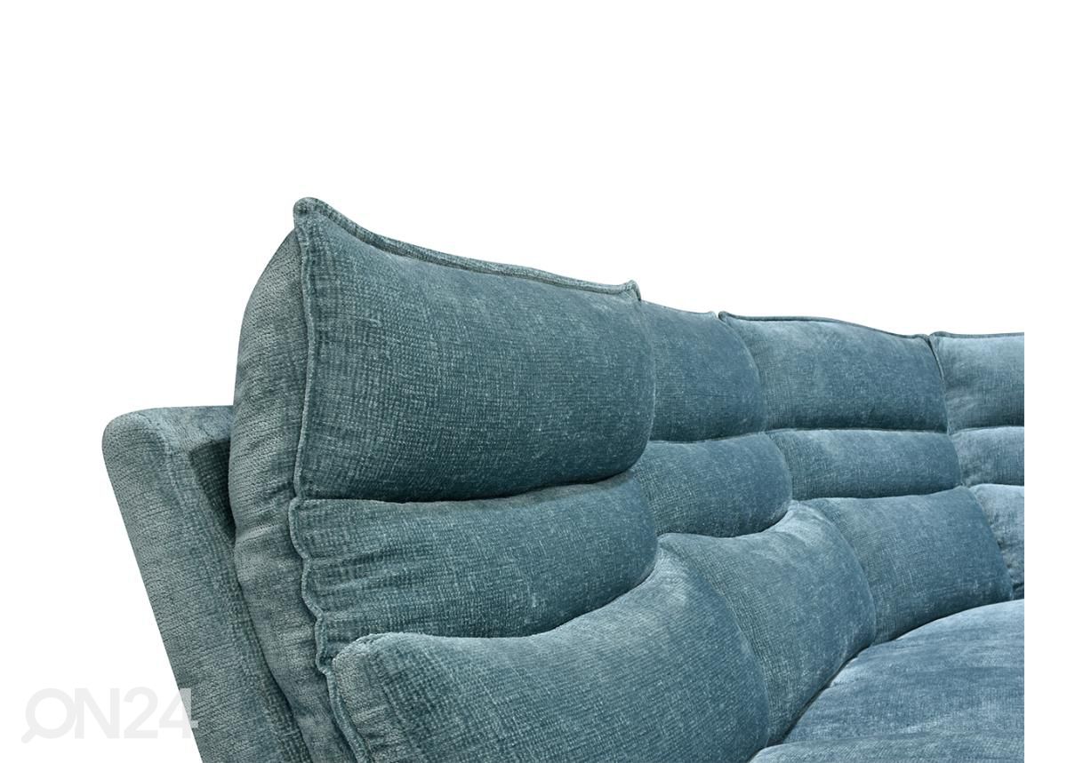 Recliner nurgadiivan (elektriline) suurendatud