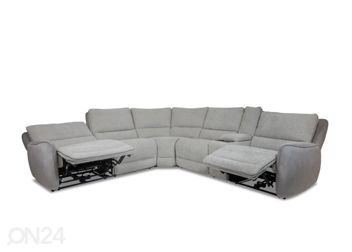 Recliner nurgadiivan (elektriline) suurendatud