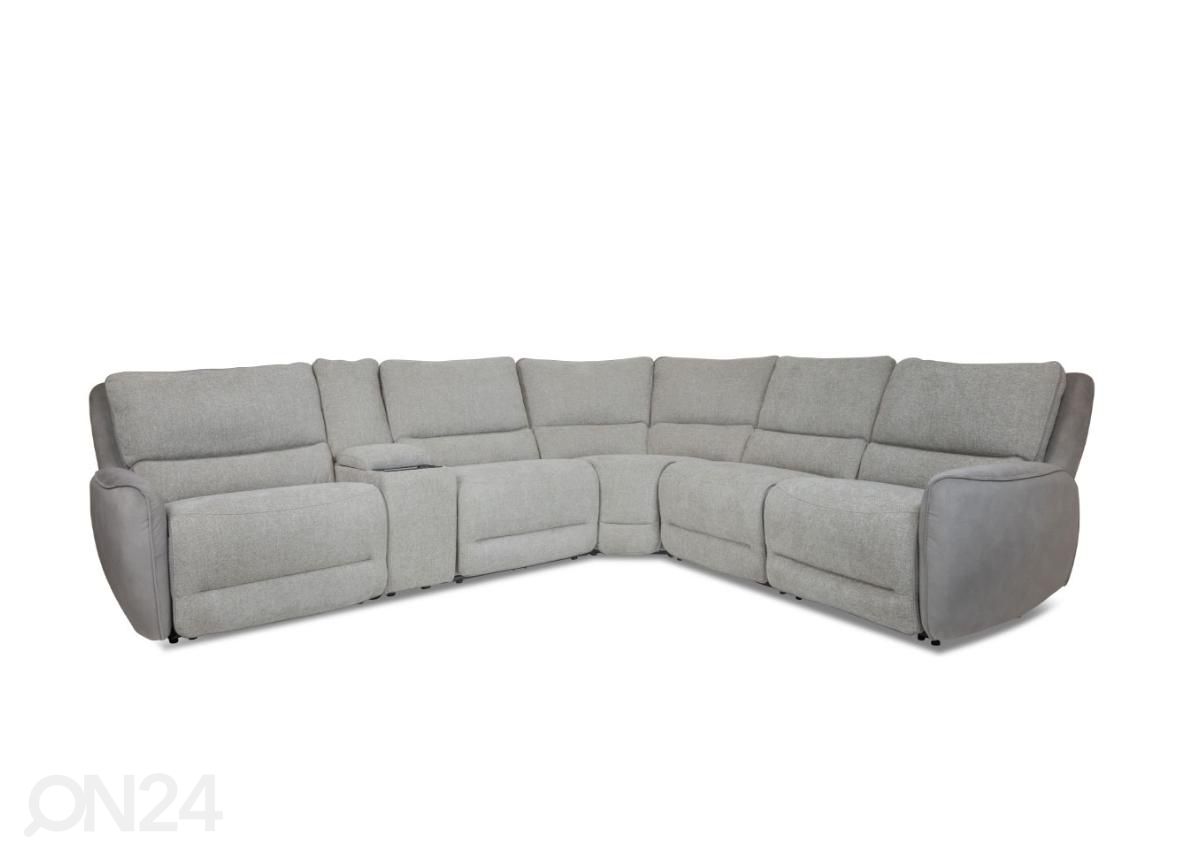 Recliner nurgadiivan (elektriline) suurendatud
