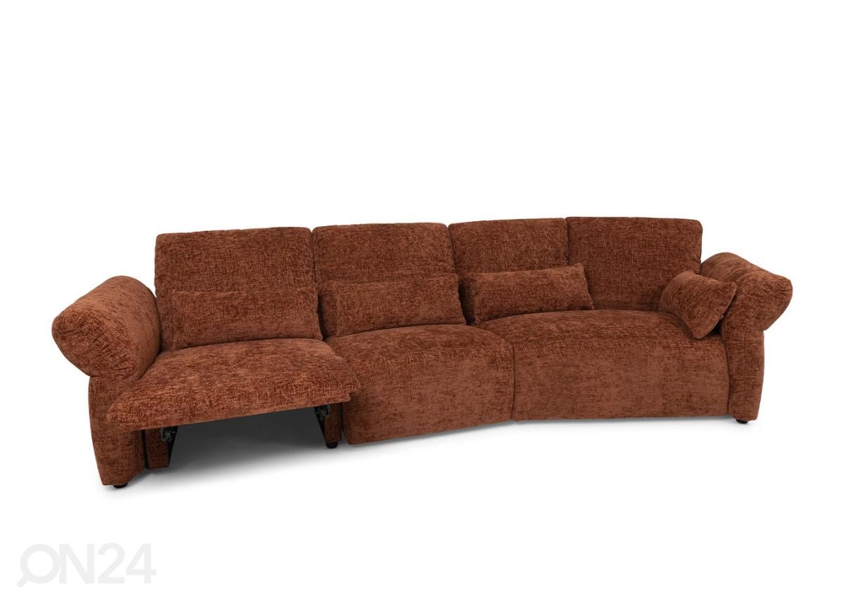 Recliner nurgadiivan (elektriline) suurendatud