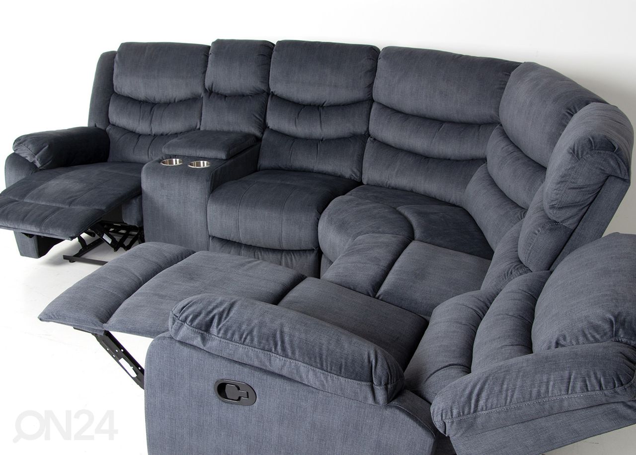 Recliner nurgadiivan suurendatud