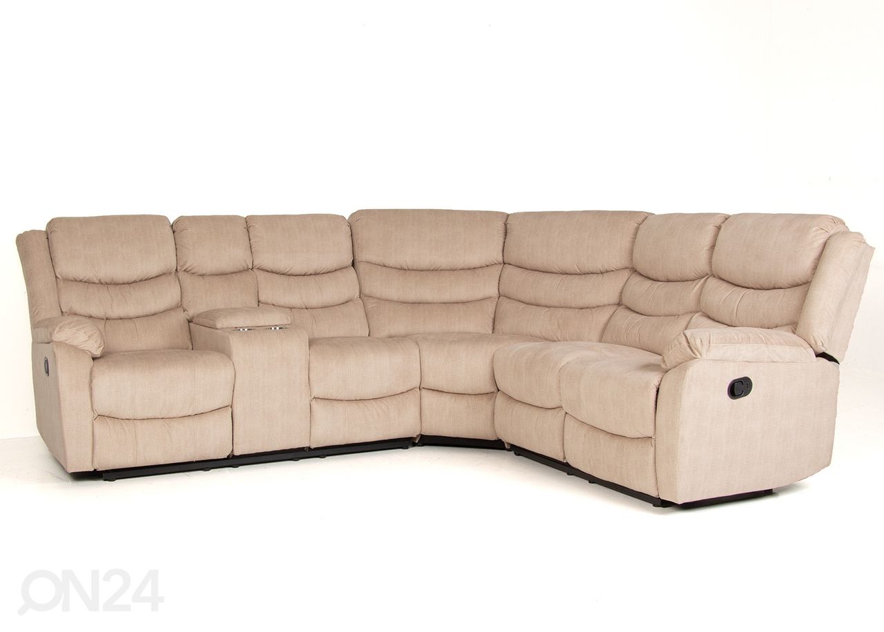 Recliner nurgadiivan suurendatud