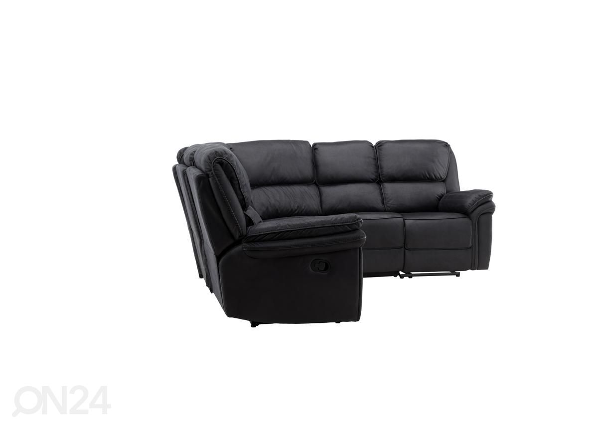 Recliner nurgadiivan Saranda suurendatud