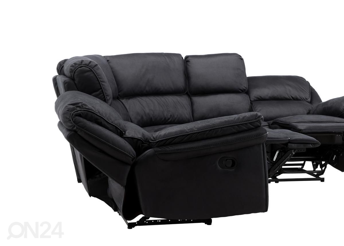 Recliner nurgadiivan Saranda suurendatud