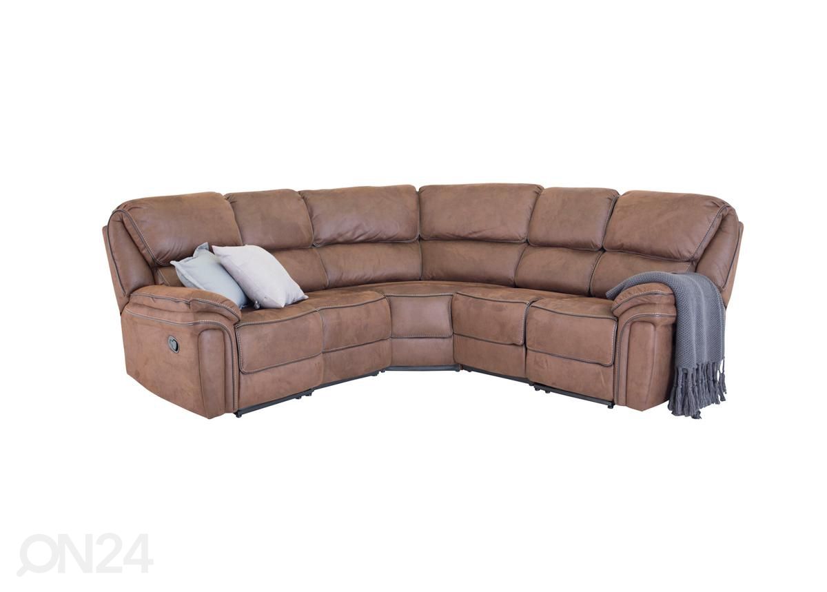 Recliner nurgadiivan Saranda suurendatud