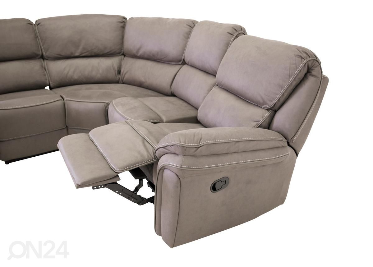 Recliner nurgadiivan Saranda suurendatud