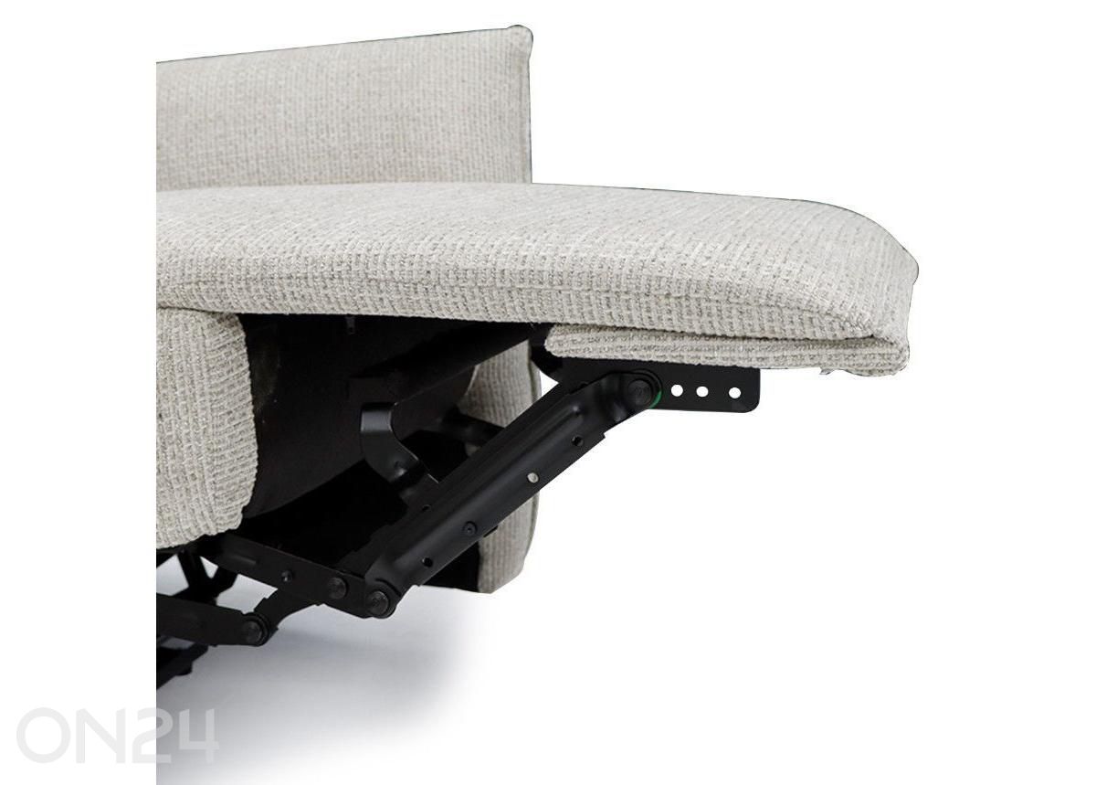 Recliner tugitool Eleganz 1, helehall suurendatud