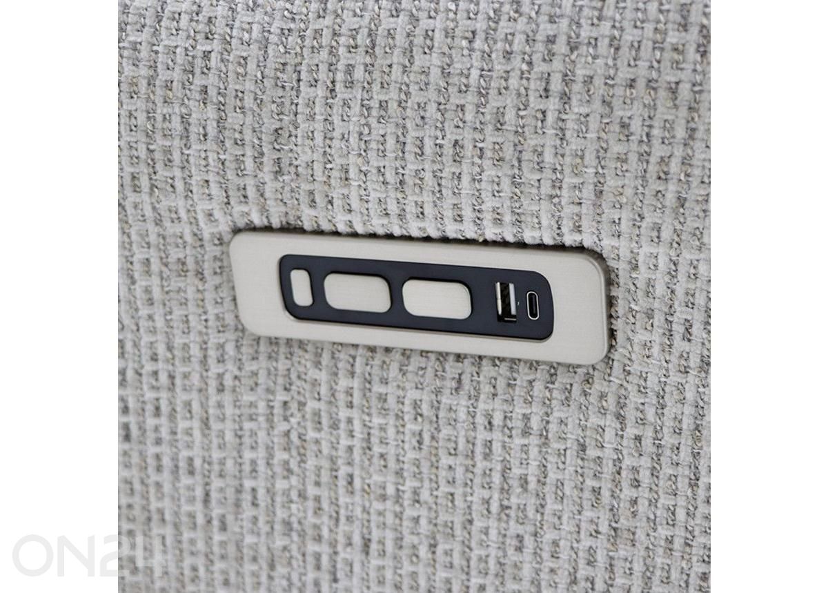 Recliner tugitool Eleganz 1, helehall suurendatud