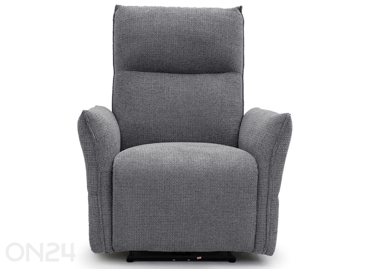 Recliner tugitool Eleganz 1, tumehall suurendatud