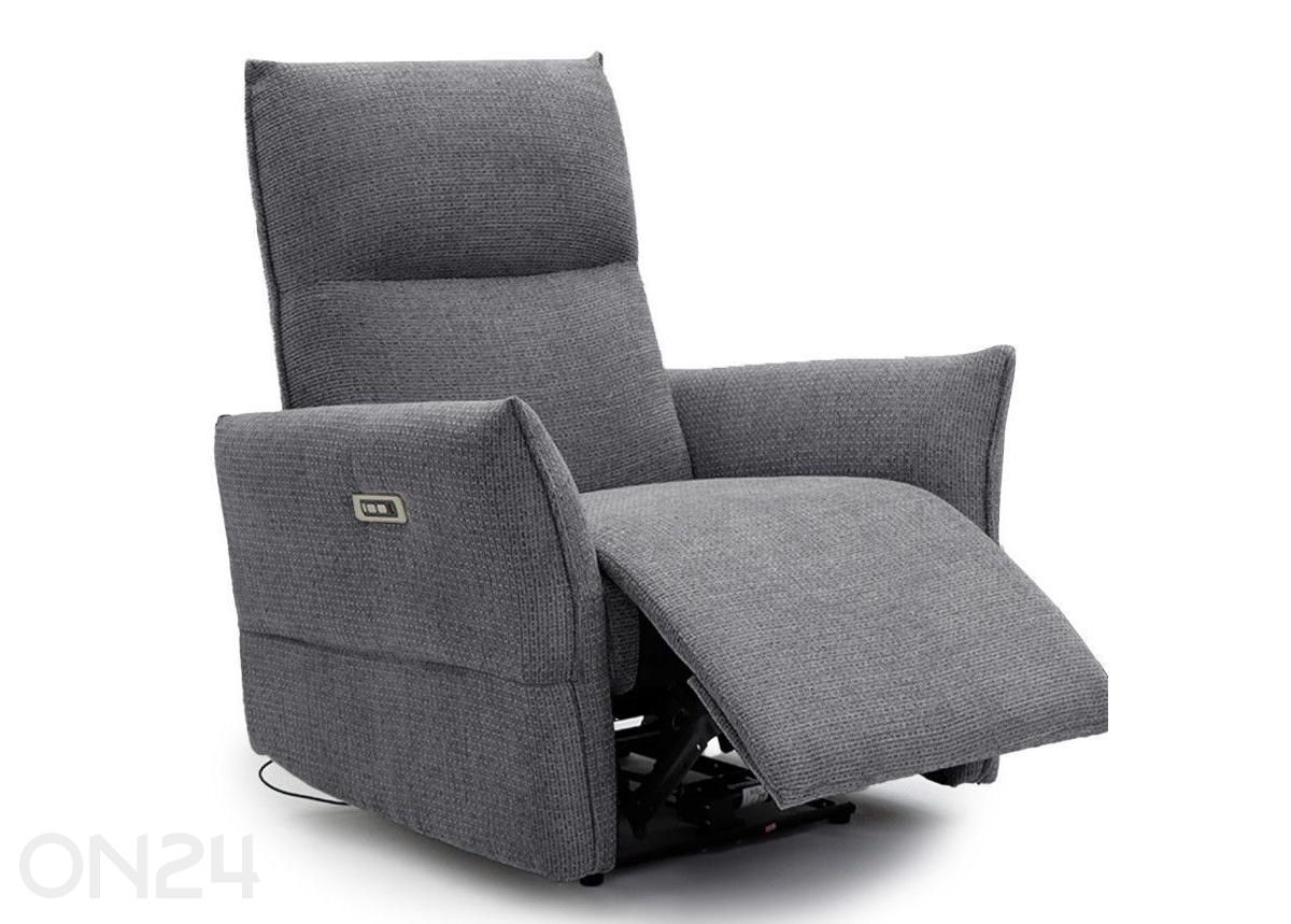 Recliner tugitool Eleganz 1, tumehall suurendatud