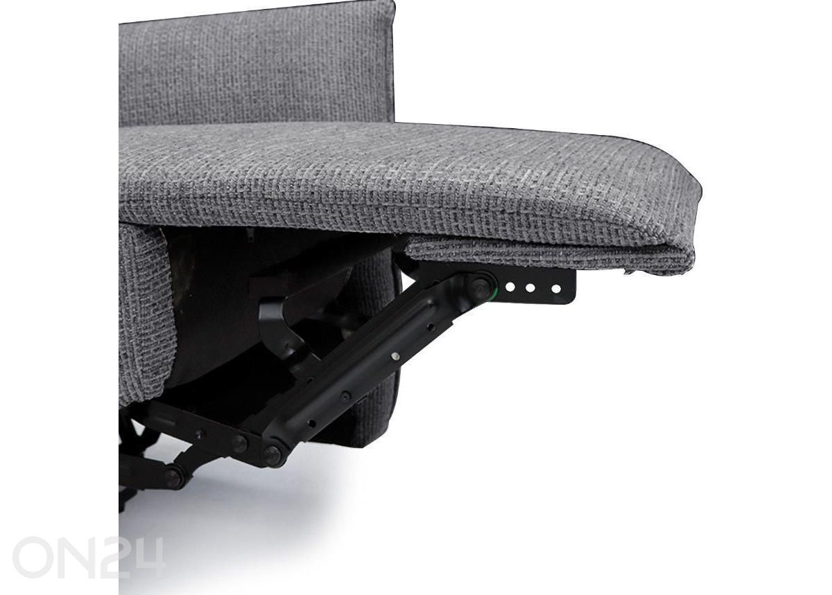 Recliner tugitool Eleganz 1, tumehall suurendatud