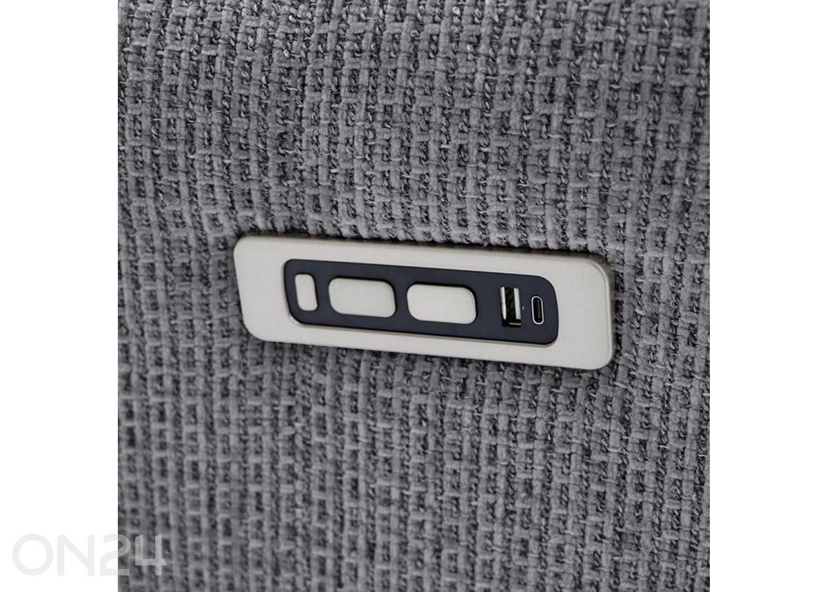 Recliner tugitool Eleganz 1, tumehall suurendatud