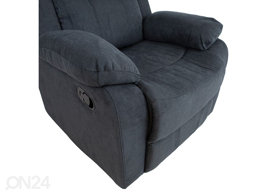 Recliner tugitool jalatoemehhanismiga Dixon suurendatud