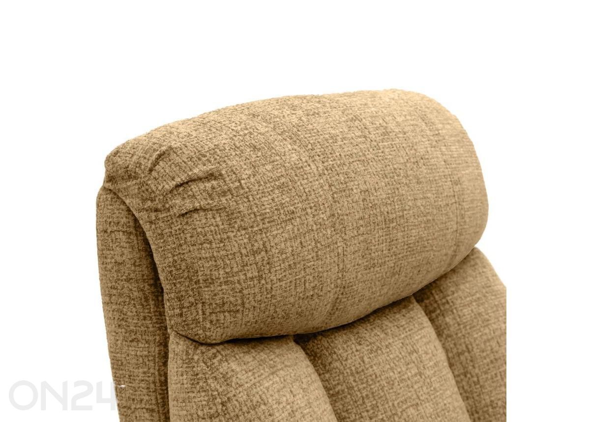 Recliner tugitool Rosaalia, kollane suurendatud