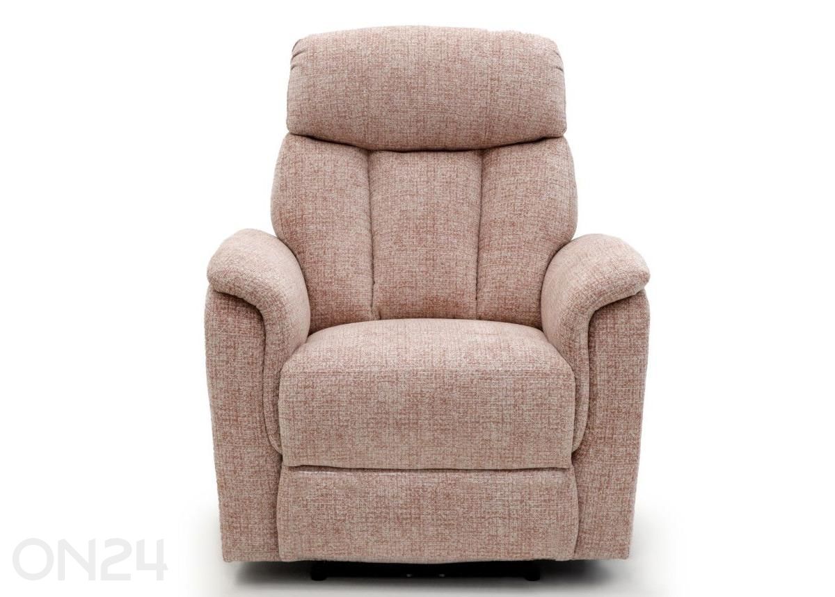 Recliner tugitool Rosaalia, roosa suurendatud