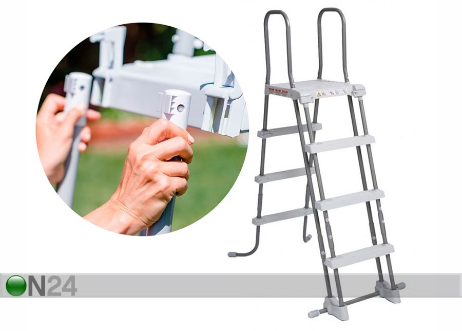 Redel basseinile 172 cm suurendatud