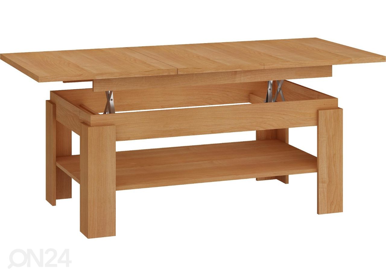 Reguleeritav diivanilaud 120/160x68 cm suurendatud