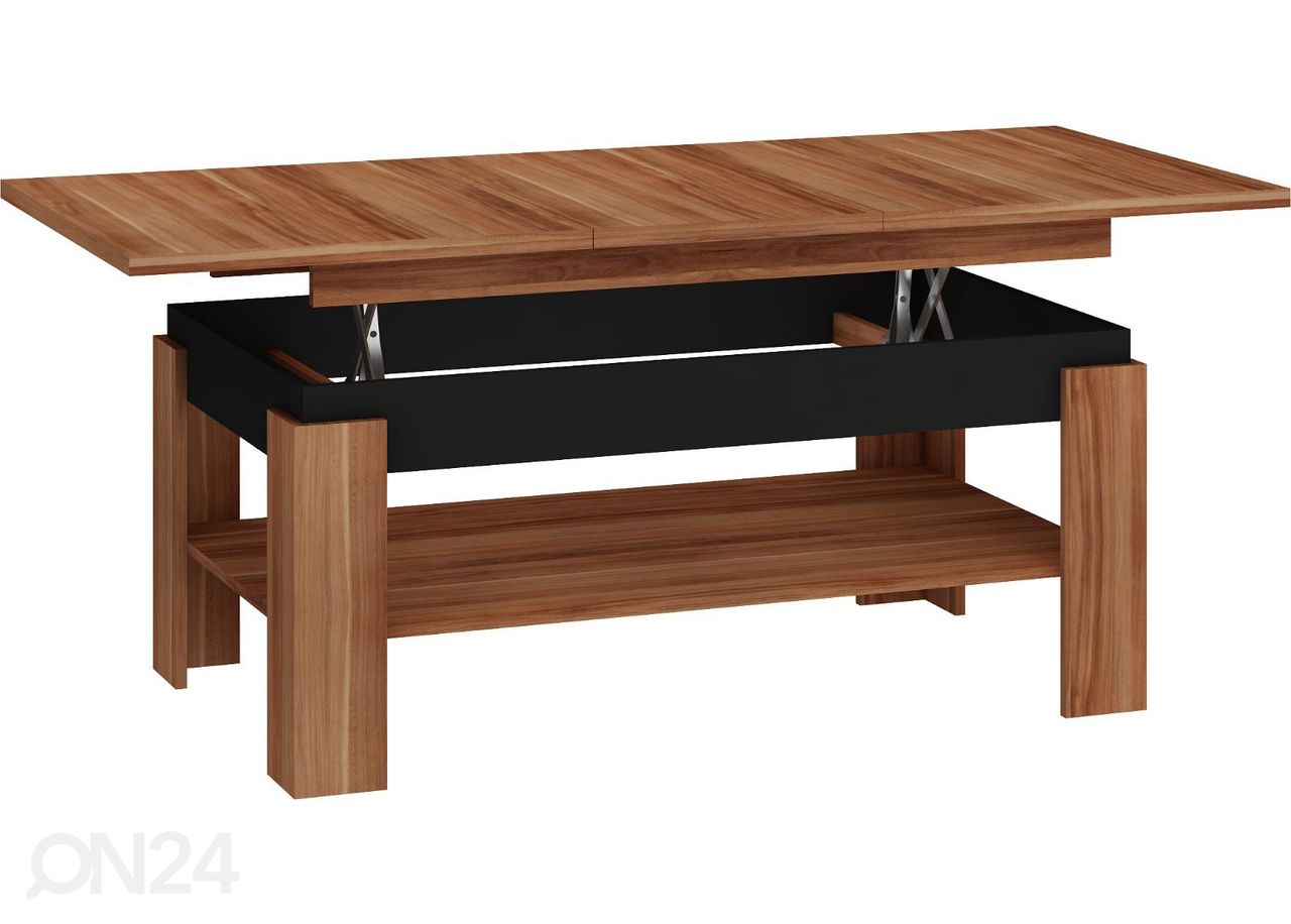 Reguleeritav diivanilaud 120/160x68 cm suurendatud