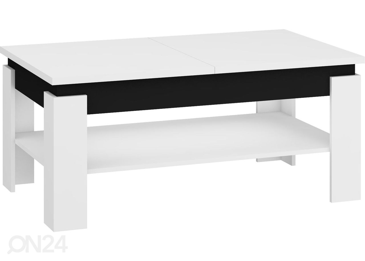 Reguleeritav diivanilaud 120/160x68 cm suurendatud