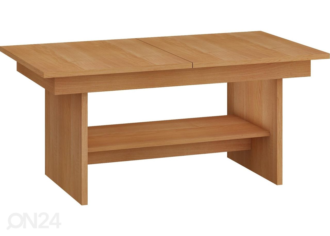 Reguleeritav diivanilaud 125/170x68 cm suurendatud