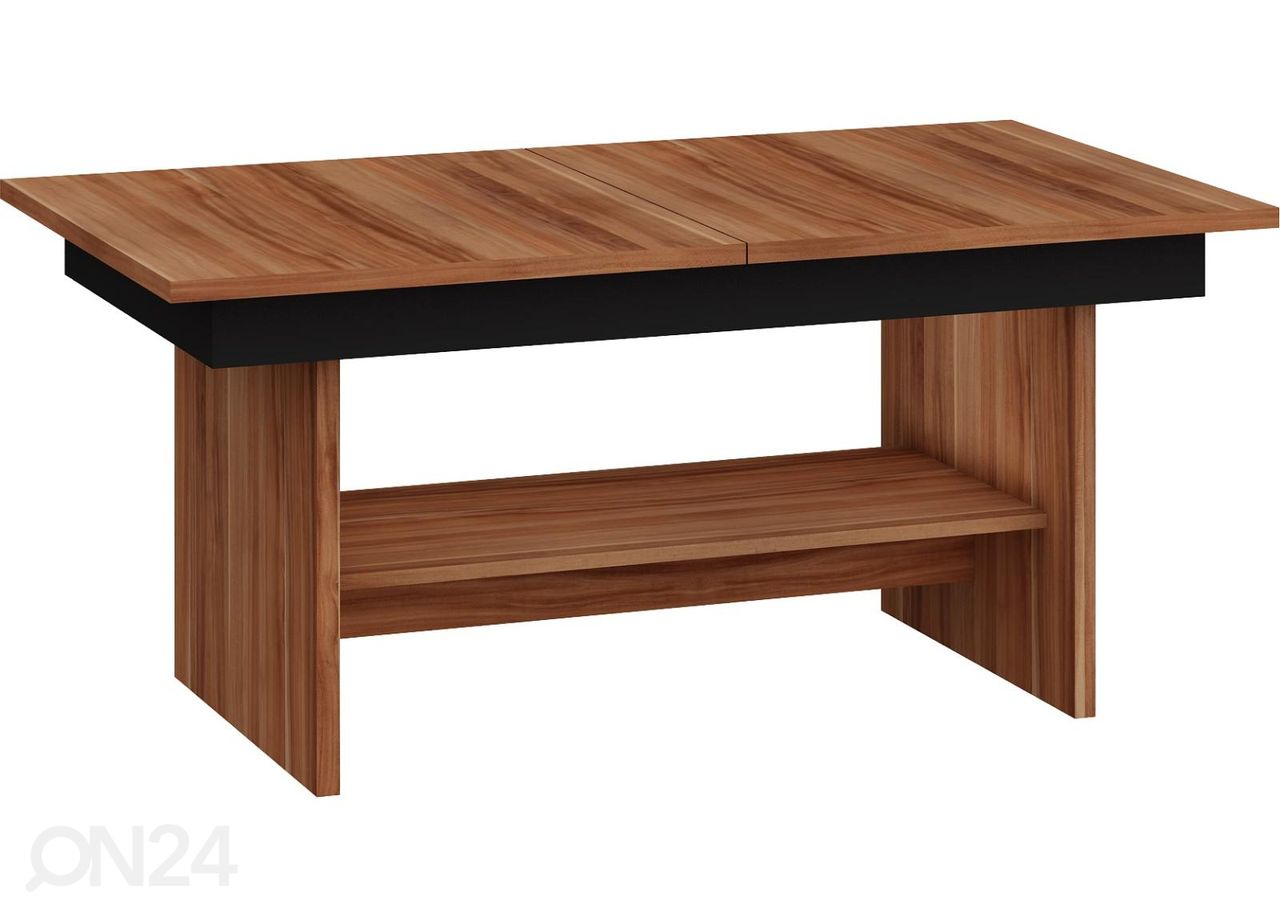Reguleeritav diivanilaud 125/170x68 cm suurendatud