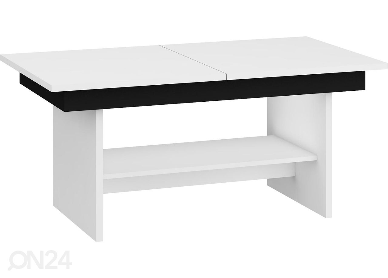 Reguleeritav diivanilaud 125/170x68 cm suurendatud
