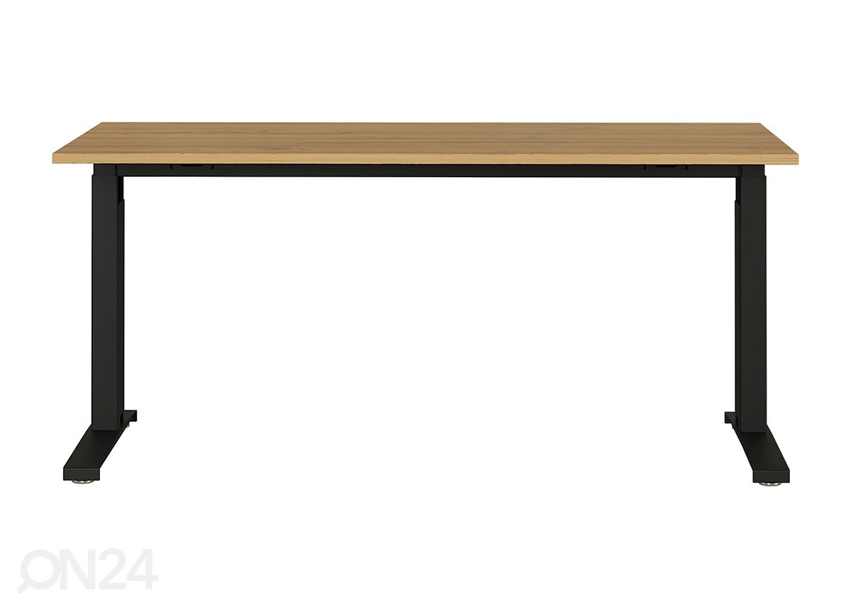 Reguleeritav kirjutuslaud Agenda 80x160 cm suurendatud