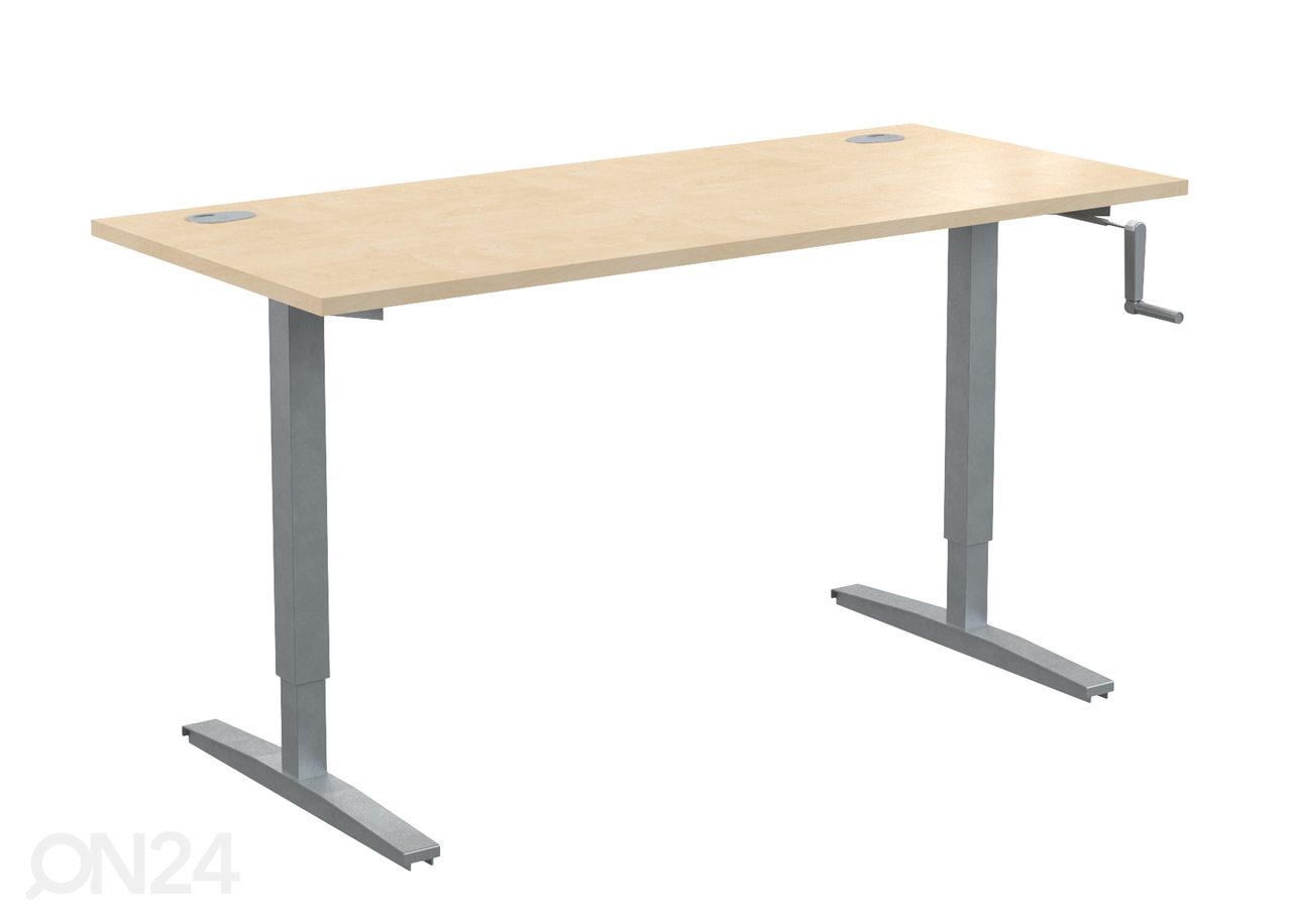 Reguleeritav kontorilaud Xten-Up 160 cm suurendatud
