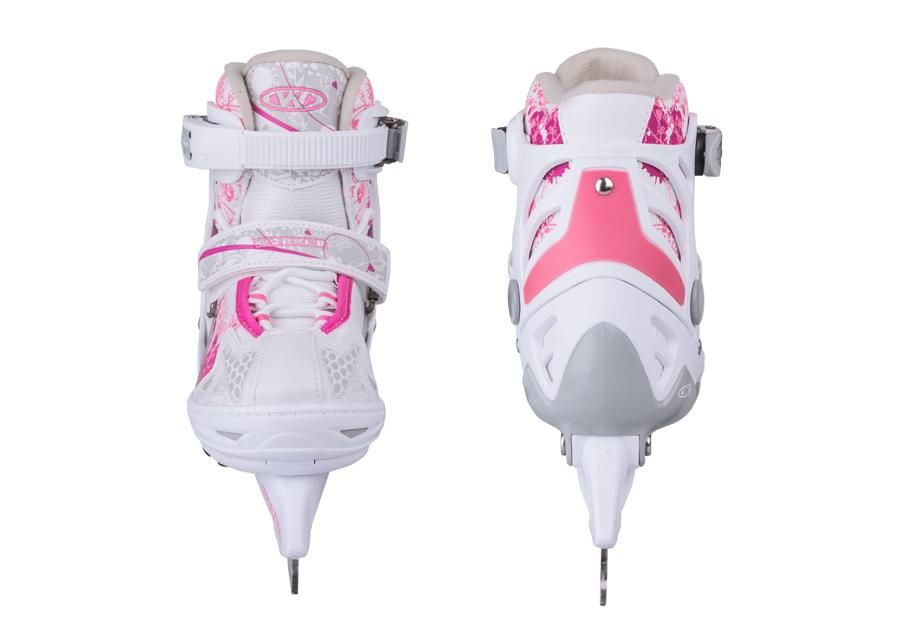 Reguleeritavad rulluisud/uisud lastele WORKER Pinkola suurus 27-30 suurendatud