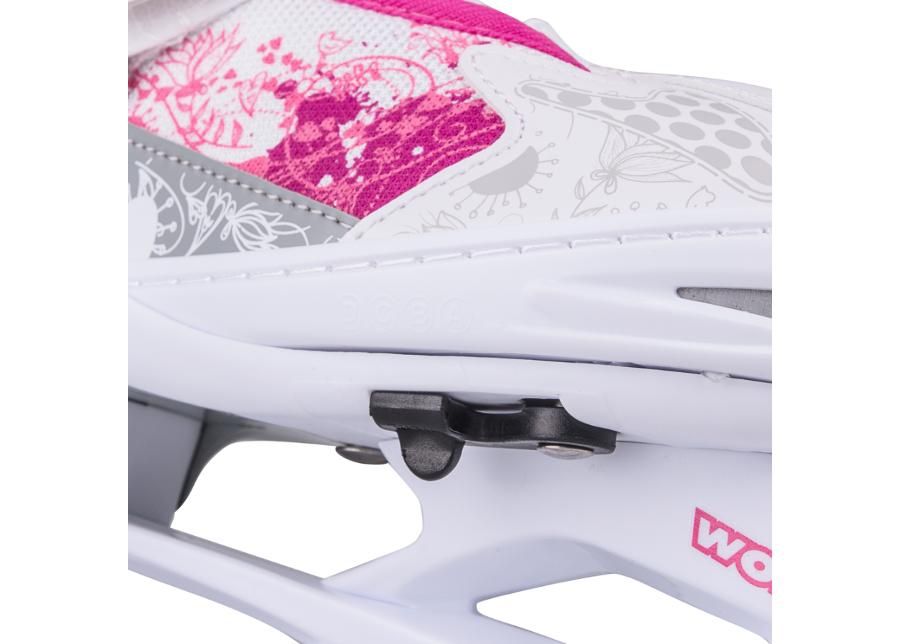 Reguleeritavad rulluisud/uisud lastele WORKER Pinkola suurus 27-30 suurendatud