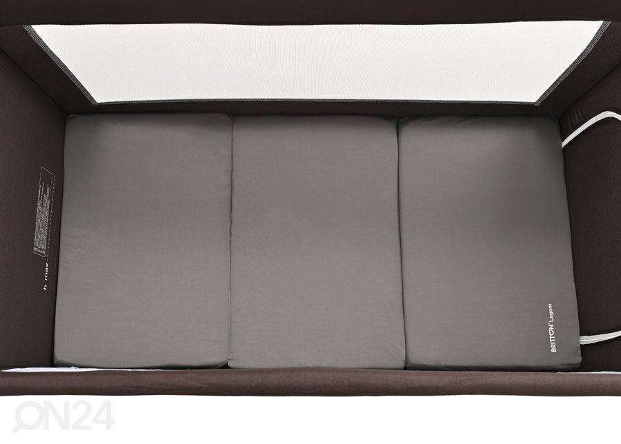 Reisimadrats Britton Lagom tumehall, 60x120 cm suurendatud