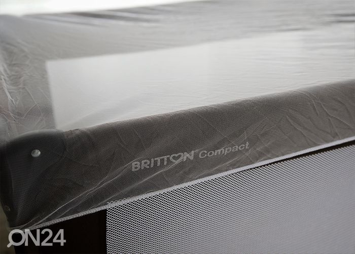 Reisivoodi Britton Compact, tumepruun suurendatud